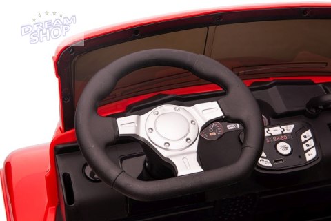 Auto Na Akumulator JC222 Czerwone Auto Na Akumulator JC222 Czerwone