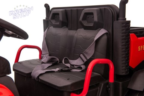 Auto Na Akumulator JC222 Czerwone Auto Na Akumulator JC222 Czerwone