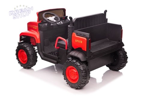Auto Na Akumulator JC222 Czerwone Auto Na Akumulator JC222 Czerwone