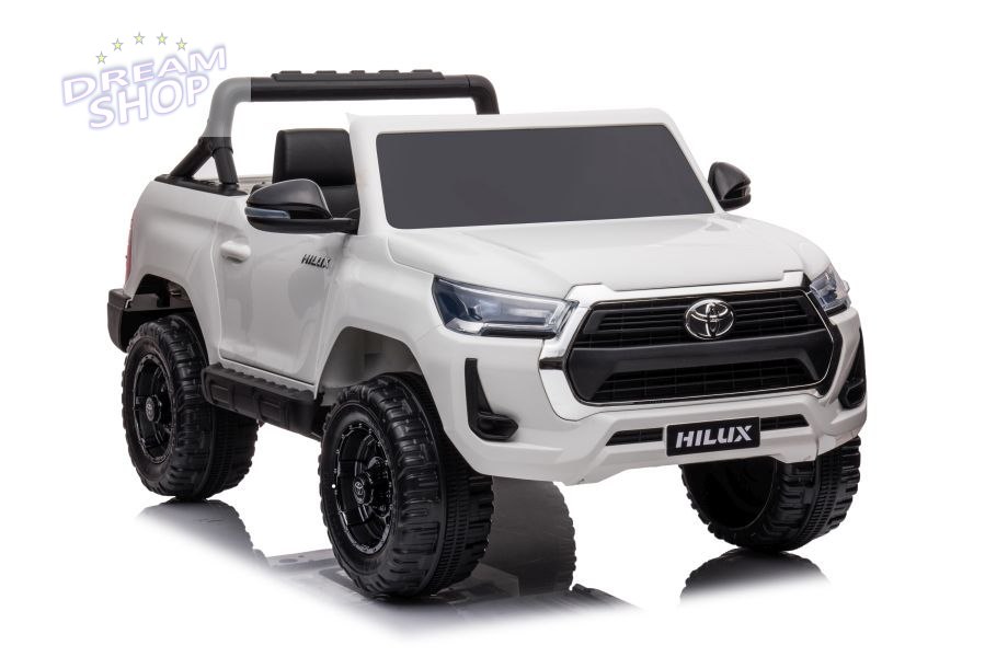 Auto Na Akumulator Toyota Hilux DK-HL860 Białe Auto Na Akumulator Toyota Hilux DK-HL860 Białe