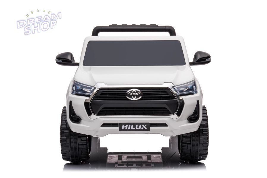 Auto Na Akumulator Toyota Hilux DK-HL860 Białe Auto Na Akumulator Toyota Hilux DK-HL860 Białe