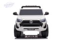 Auto Na Akumulator Toyota Hilux DK-HL860 Białe