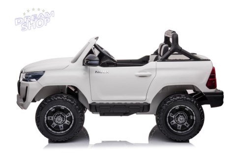 Auto Na Akumulator Toyota Hilux DK-HL860 Białe Auto Na Akumulator Toyota Hilux DK-HL860 Białe