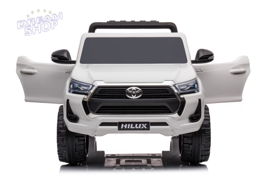 Auto Na Akumulator Toyota Hilux DK-HL860 Białe Auto Na Akumulator Toyota Hilux DK-HL860 Białe