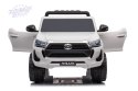 Auto Na Akumulator Toyota Hilux DK-HL860 Białe