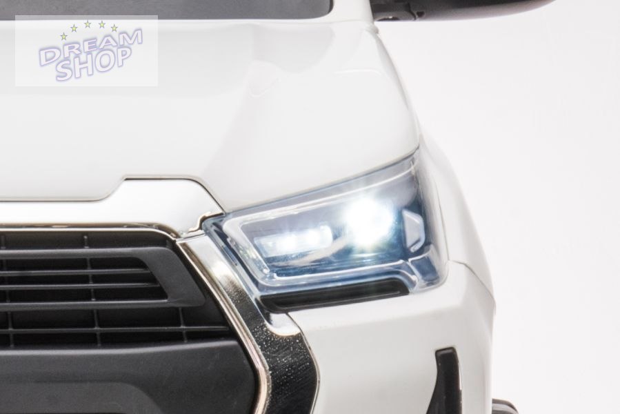 Auto Na Akumulator Toyota Hilux DK-HL860 Białe Auto Na Akumulator Toyota Hilux DK-HL860 Białe