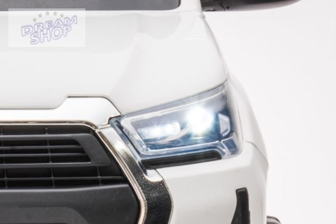 Auto Na Akumulator Toyota Hilux DK-HL860 Białe Auto Na Akumulator Toyota Hilux DK-HL860 Białe