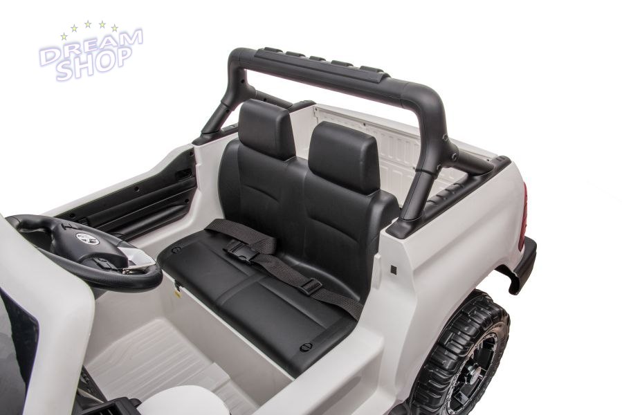 Auto Na Akumulator Toyota Hilux DK-HL860 Białe Auto Na Akumulator Toyota Hilux DK-HL860 Białe
