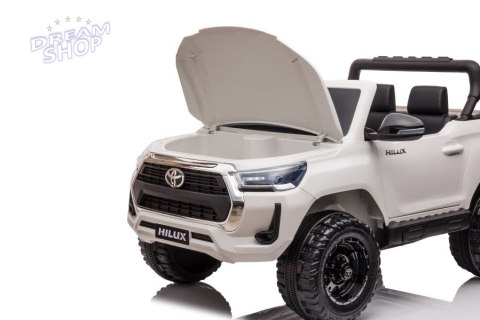 Auto Na Akumulator Toyota Hilux DK-HL860 Białe Auto Na Akumulator Toyota Hilux DK-HL860 Białe