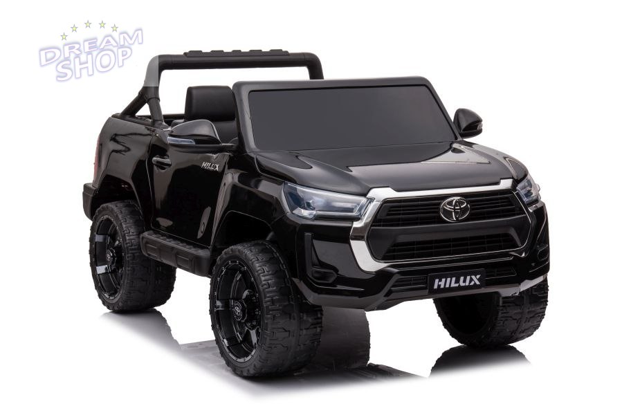 Auto Na Akumulator Toyota Hilux DK-HL860 Czarne Auto Na Akumulator Toyota Hilux DK-HL860 Czarne