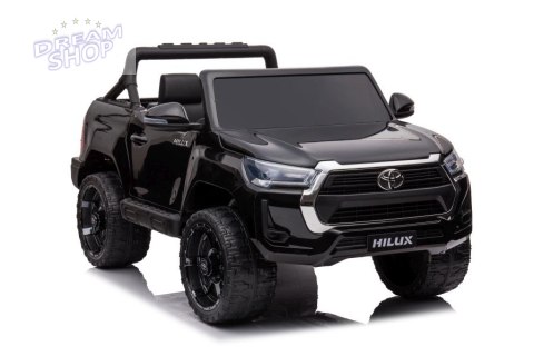Auto Na Akumulator Toyota Hilux DK-HL860 Czarne Auto Na Akumulator Toyota Hilux DK-HL860 Czarne