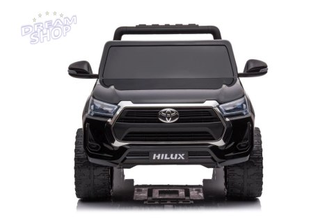 Auto Na Akumulator Toyota Hilux DK-HL860 Czarne Auto Na Akumulator Toyota Hilux DK-HL860 Czarne
