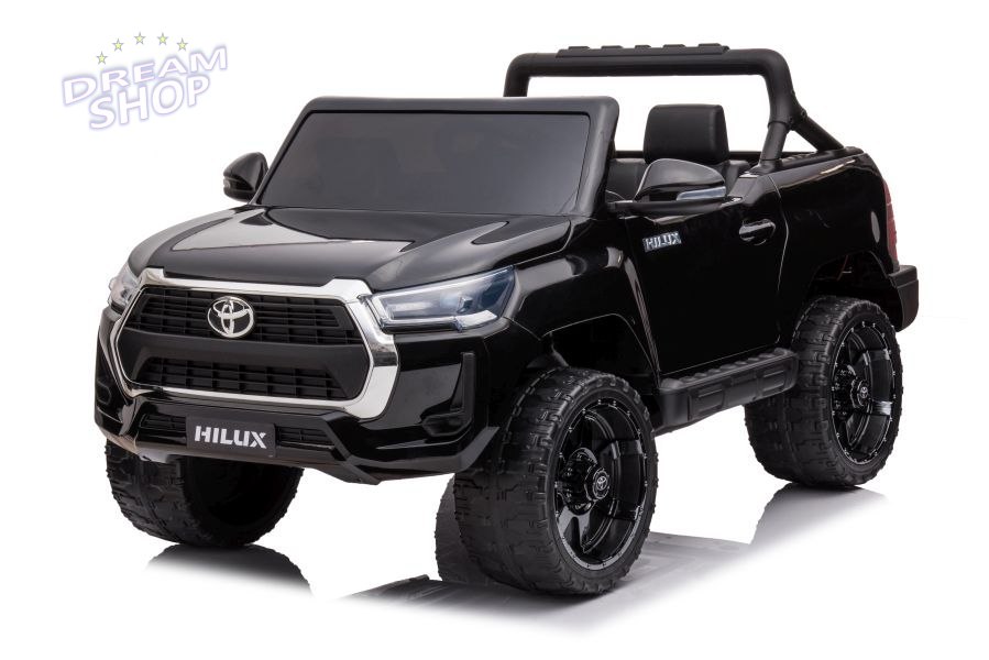 Auto Na Akumulator Toyota Hilux DK-HL860 Czarne Auto Na Akumulator Toyota Hilux DK-HL860 Czarne