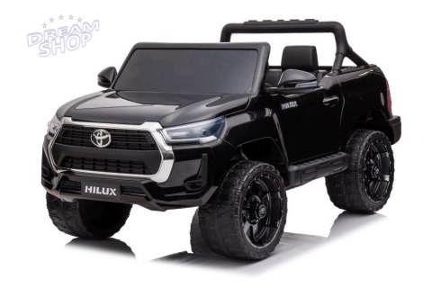 Auto Na Akumulator Toyota Hilux DK-HL860 Czarne Auto Na Akumulator Toyota Hilux DK-HL860 Czarne