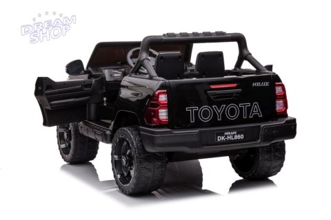 Auto Na Akumulator Toyota Hilux DK-HL860 Czarne Auto Na Akumulator Toyota Hilux DK-HL860 Czarne