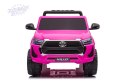 Auto Na Akumulator Toyota Hilux DK-HL860 Różowe