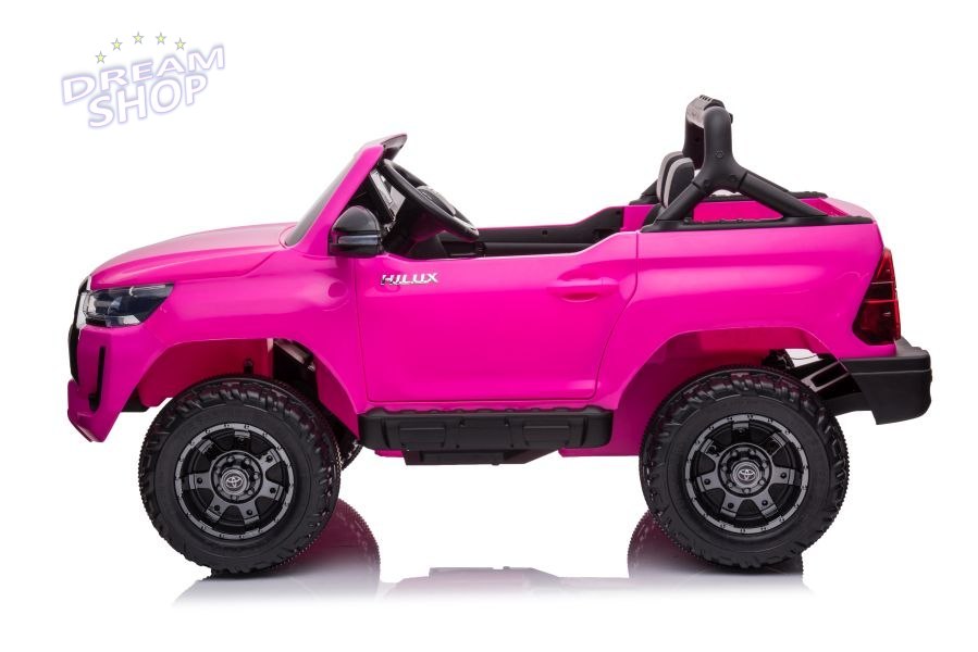 Auto Na Akumulator Toyota Hilux DK-HL860 Różowe Auto Na Akumulator Toyota Hilux DK-HL860 Różowe