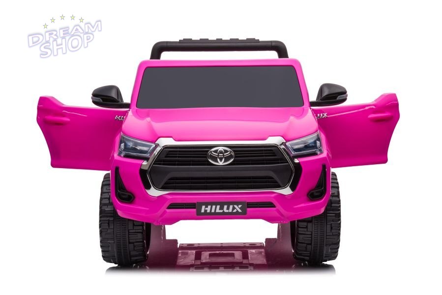 Auto Na Akumulator Toyota Hilux DK-HL860 Różowe Auto Na Akumulator Toyota Hilux DK-HL860 Różowe
