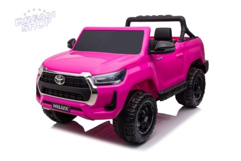Auto Na Akumulator Toyota Hilux DK-HL860 Różowe