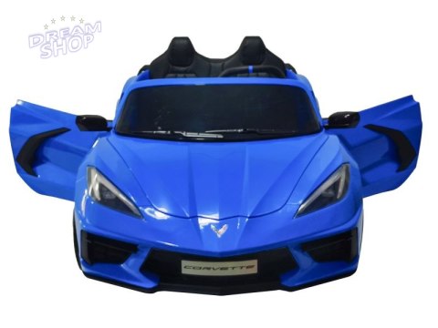 Auto na akumulator TR2203 Niebieskie Auto na akumulator TR2203 Niebieskie