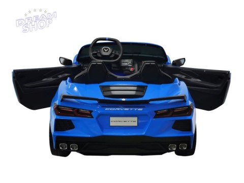 Auto na akumulator TR2203 Niebieskie Auto na akumulator TR2203 Niebieskie