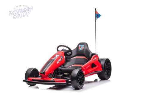 Gokart Na Akumulator A035 Drift Czerwony Gokart Na Akumulator A035 Drift Czerwony