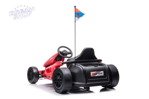 Gokart Na Akumulator A035 Drift Czerwony Gokart Na Akumulator A035 Drift Czerwony