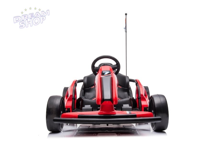 Gokart Na Akumulator A035 Drift Czerwony Gokart Na Akumulator A035 Drift Czerwony