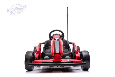 Gokart Na Akumulator A035 Drift Czerwony Gokart Na Akumulator A035 Drift Czerwony