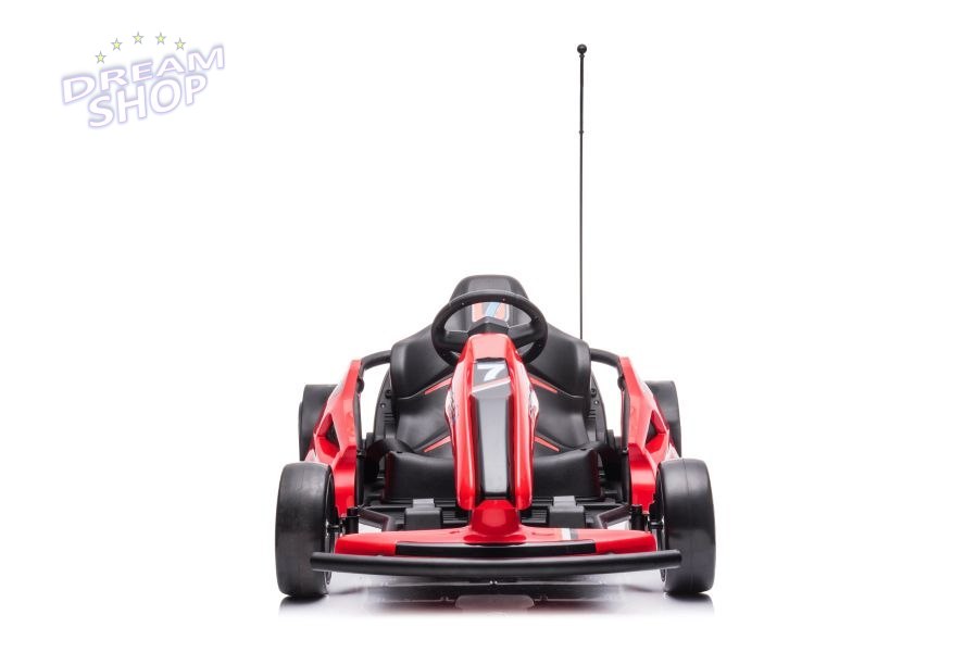 Gokart Na Akumulator A035 Drift Czerwony Gokart Na Akumulator A035 Drift Czerwony