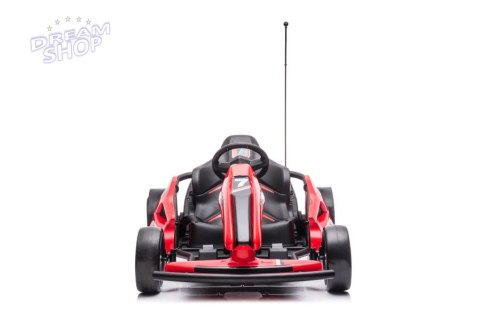 Gokart Na Akumulator A035 Drift Czerwony Gokart Na Akumulator A035 Drift Czerwony