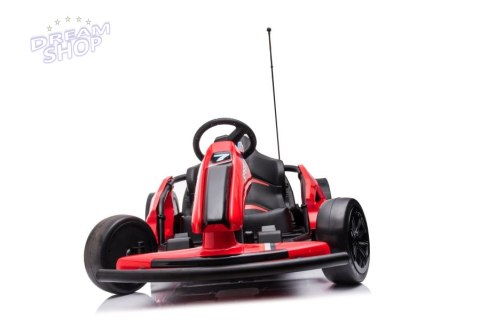Gokart Na Akumulator A035 Drift Czerwony Gokart Na Akumulator A035 Drift Czerwony