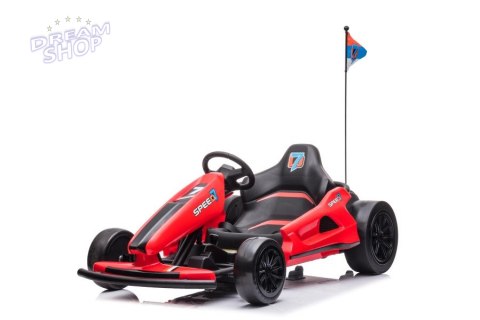 Gokart Na Akumulator A035 Drift Czerwony Gokart Na Akumulator A035 Drift Czerwony