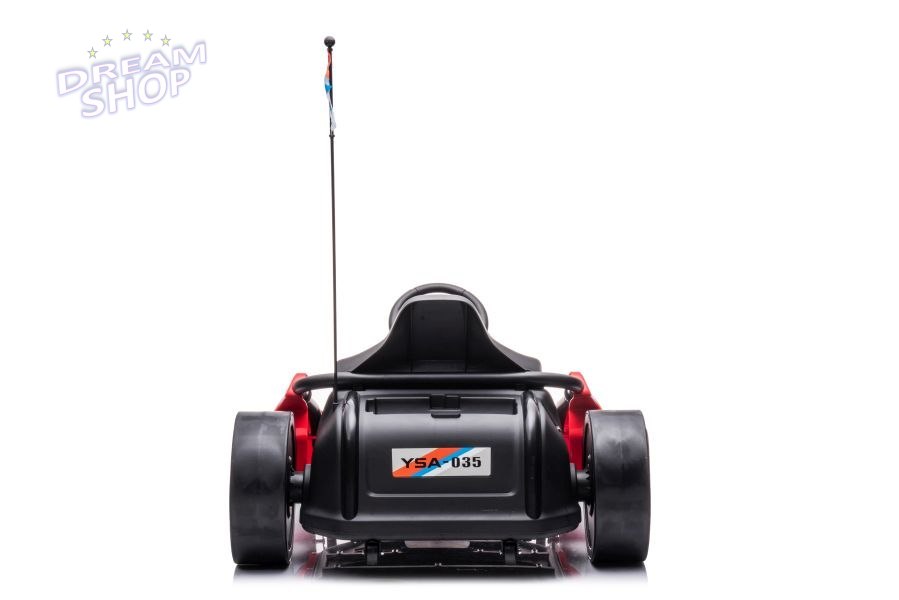 Gokart Na Akumulator A035 Drift Czerwony Gokart Na Akumulator A035 Drift Czerwony