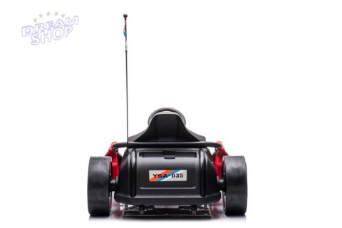 Gokart Na Akumulator A035 Drift Czerwony Gokart Na Akumulator A035 Drift Czerwony