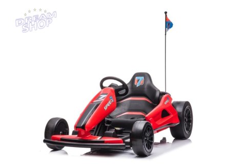 Gokart Na Akumulator A035 Drift Czerwony Gokart Na Akumulator A035 Drift Czerwony