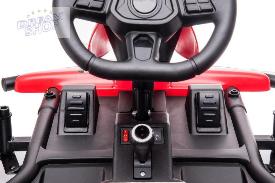 Gokart Na Akumulator A035 Drift Czerwony Gokart Na Akumulator A035 Drift Czerwony