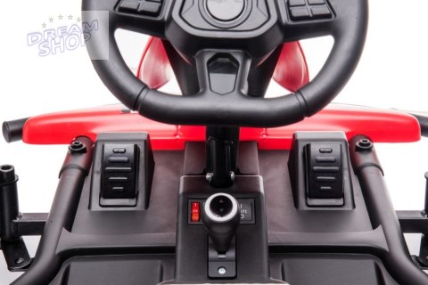 Gokart Na Akumulator A035 Drift Czerwony Gokart Na Akumulator A035 Drift Czerwony