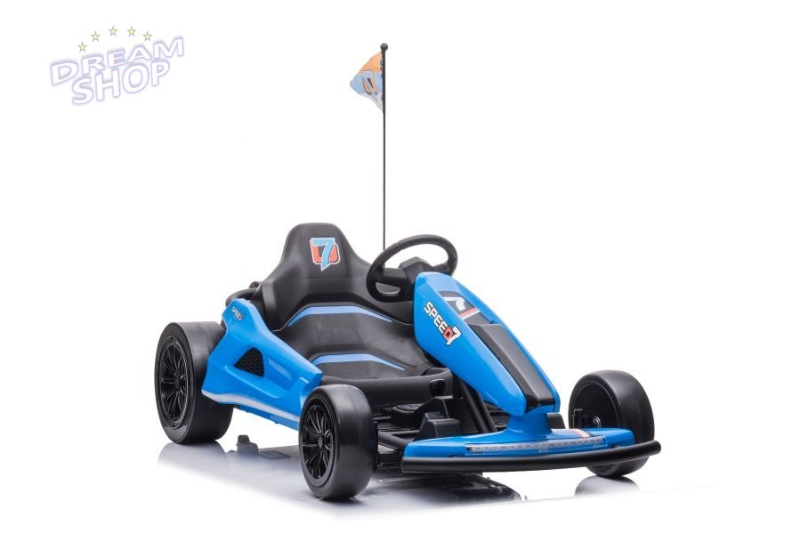 Gokart Na Akumulator A035 Drift Niebieski Gokart Na Akumulator A035 Drift Niebieski