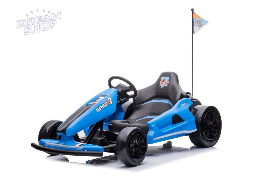Gokart Na Akumulator A035 Drift Niebieski Gokart Na Akumulator A035 Drift Niebieski