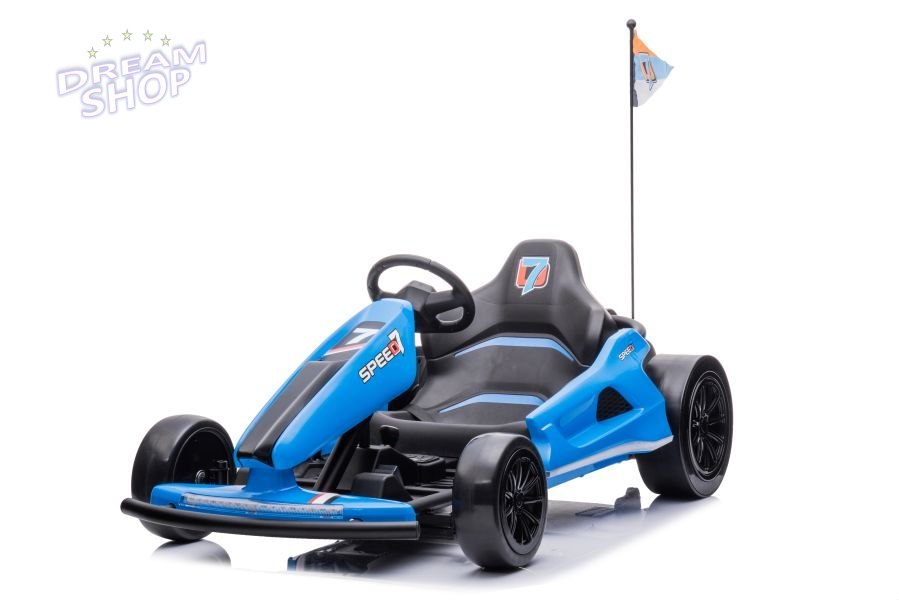 Gokart Na Akumulator A035 Drift Niebieski Gokart Na Akumulator A035 Drift Niebieski