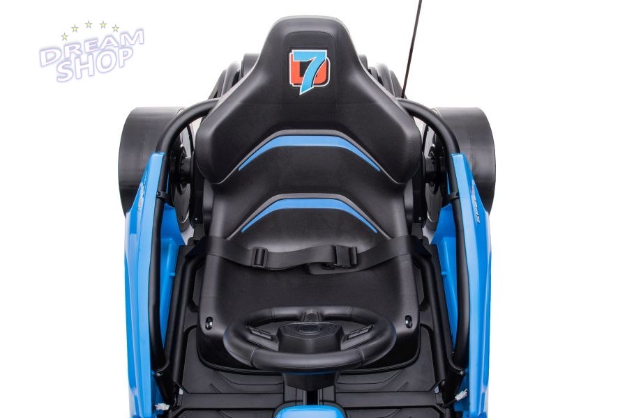 Gokart Na Akumulator A035 Drift Niebieski Gokart Na Akumulator A035 Drift Niebieski