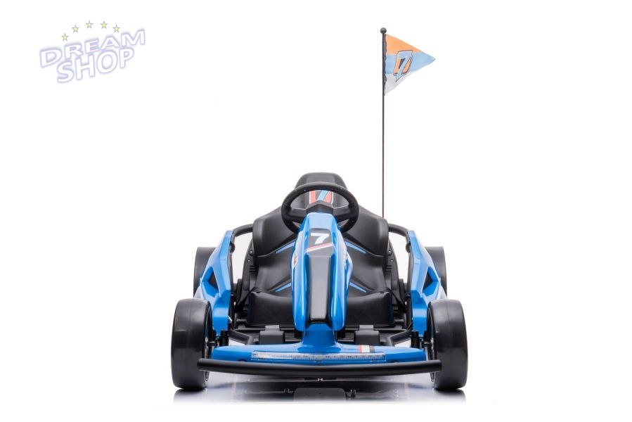 Gokart Na Akumulator A035 Drift Niebieski Gokart Na Akumulator A035 Drift Niebieski