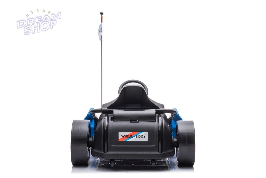 Gokart Na Akumulator A035 Drift Niebieski Gokart Na Akumulator A035 Drift Niebieski