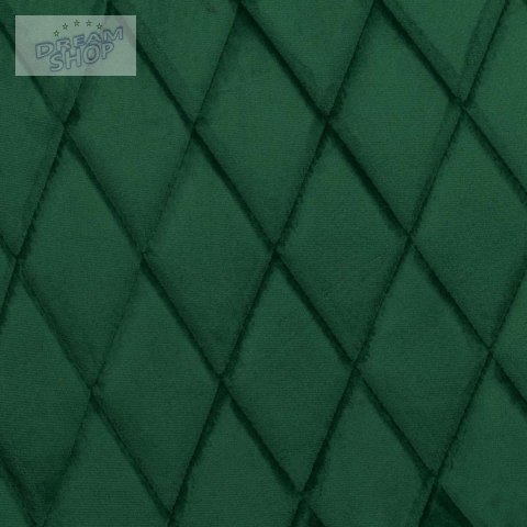 Krzesło aksamitne DEXTER ciemnozielone velvet Krzesło aksamitne DEXTER ciemnozielone velvet