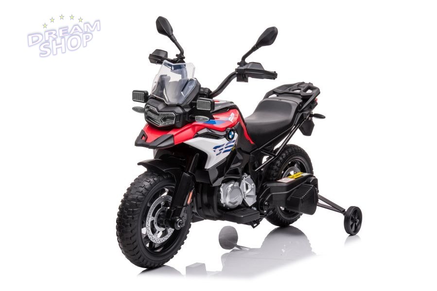 Motor Na Akumulator BMW F850 Czerwony Motor Na Akumulator BMW F850 Czerwony