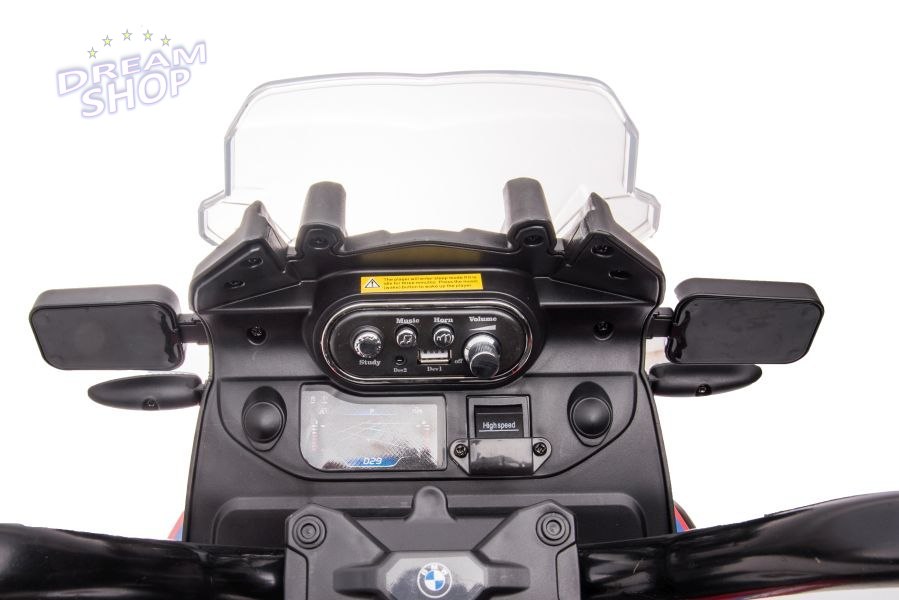 Motor Na Akumulator BMW F850 Czerwony Motor Na Akumulator BMW F850 Czerwony