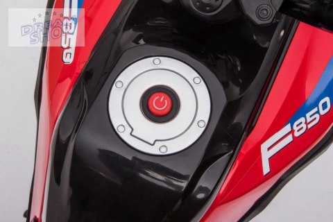 Motor Na Akumulator BMW F850 Czerwony Motor Na Akumulator BMW F850 Czerwony