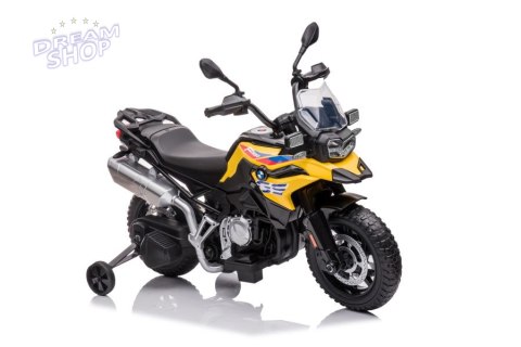 Motor Na Akumulator BMW F850 Żółty Motor Na Akumulator BMW F850 Żółty