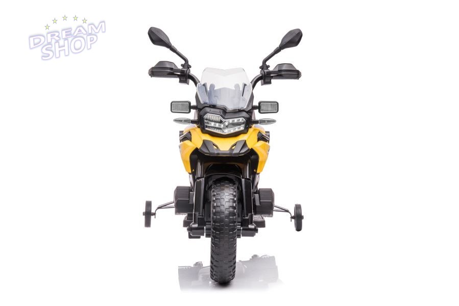 Motor Na Akumulator BMW F850 Żółty Motor Na Akumulator BMW F850 Żółty